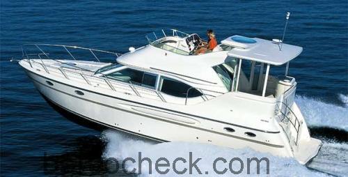 Maxum 4100 SCA ficha-técnica e avaliações